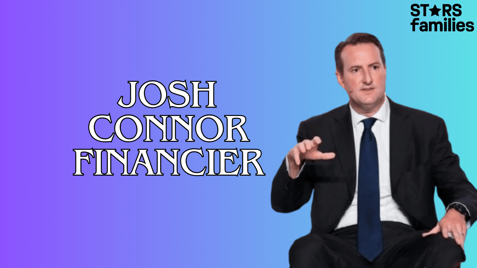 Josh Connor Financier