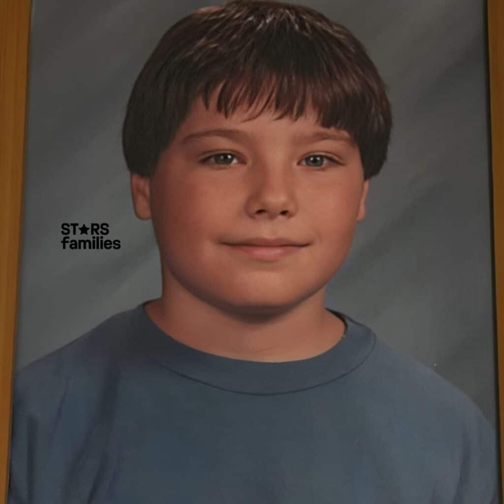 childhood photo of Mike Israetel.