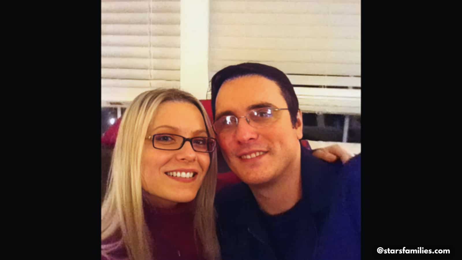 Benjamin Burnley with his Wife