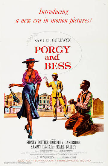 Porgy and Bess movie poster of Pearl Mae Bailey