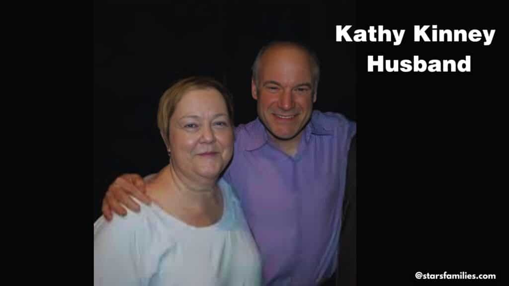 kathy kinney husband