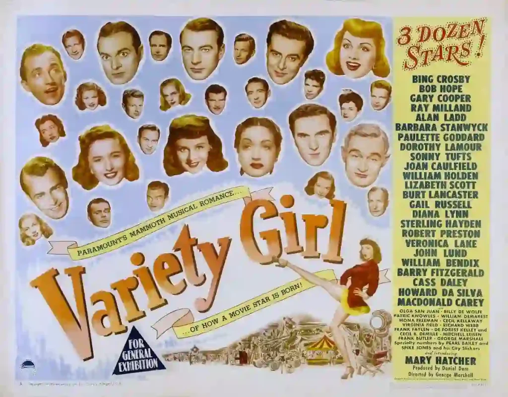 Pearl Mae Bailey in Variety Girl (1947)