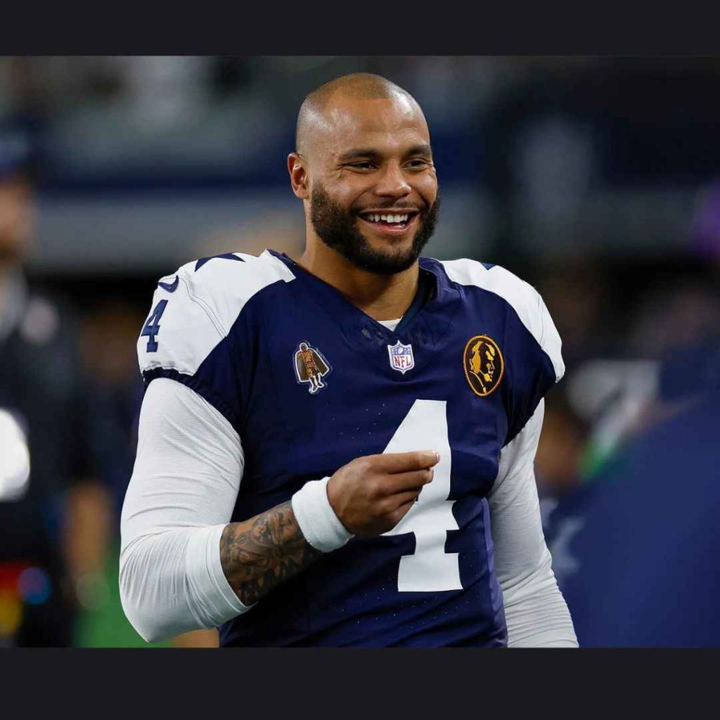 Dak Prescott net worth
