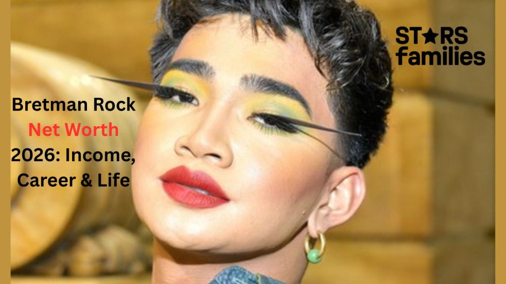 Bretman Rock net worth