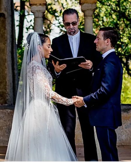 Emily Compagno husband Peter Riley